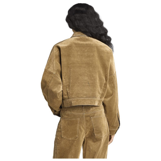 Adidas Γυναικείο μπουφάν Adibreak Brushed Twill Jacket